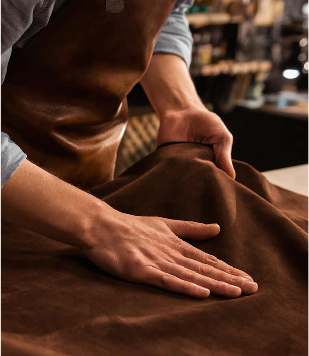 Finished Leather Supplier