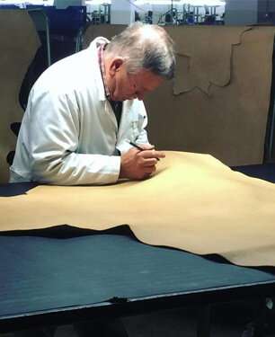 Finished Leather Inspection